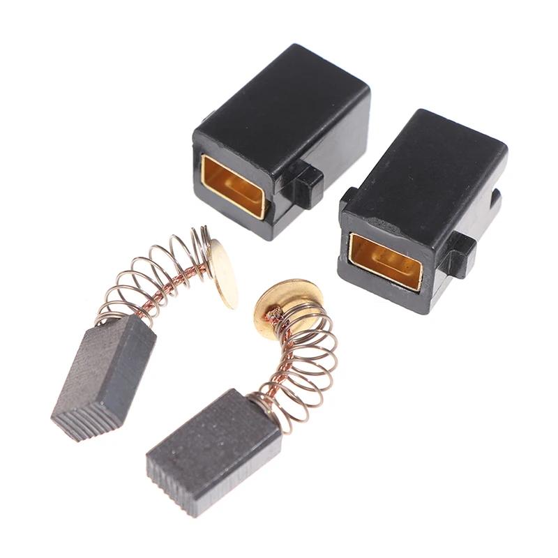 1 paire de balais de charbon avec support pour pièces de rechange pour perceuse à percussion TSB1300