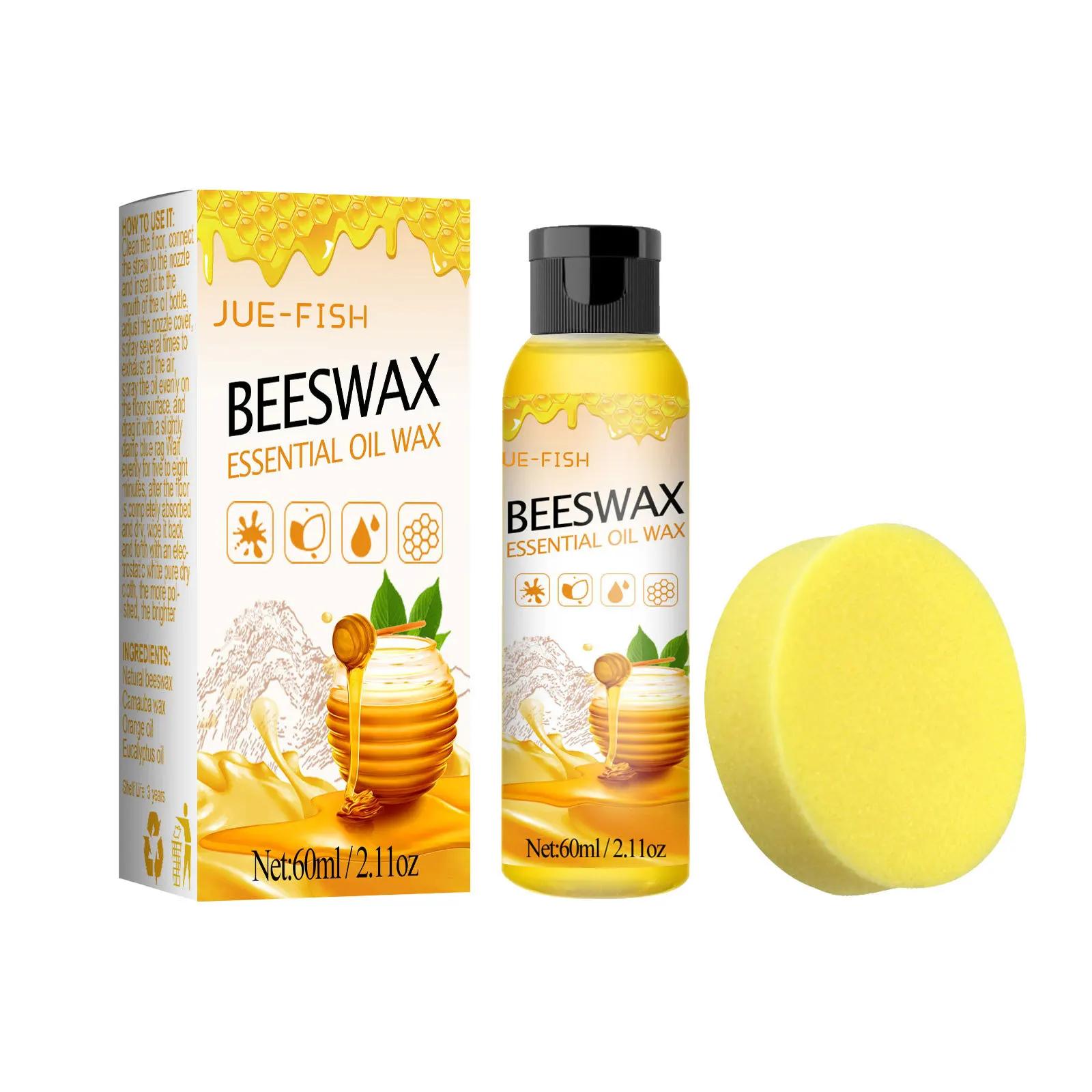 Jue-Fish-Huile essentielle de cire d'abeille naturelle, prévient le bois traditionnel, cire d'abeill