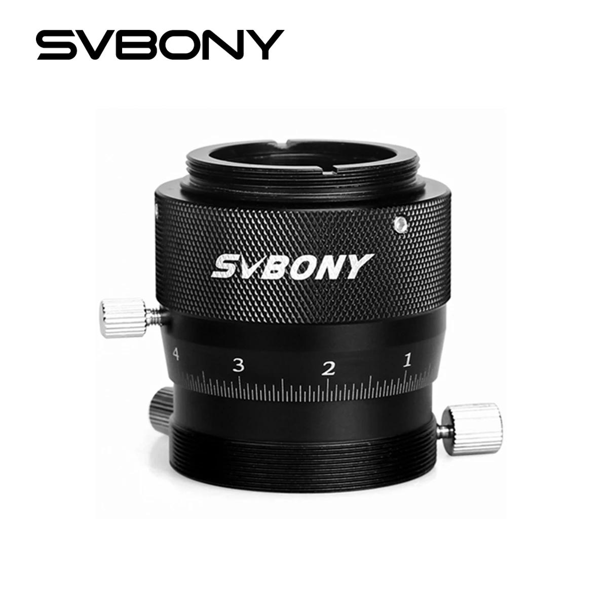 SVBONY-Mise au point à double hélice pour télescope, portée de guidage avec adaptateur SV150, SV161,