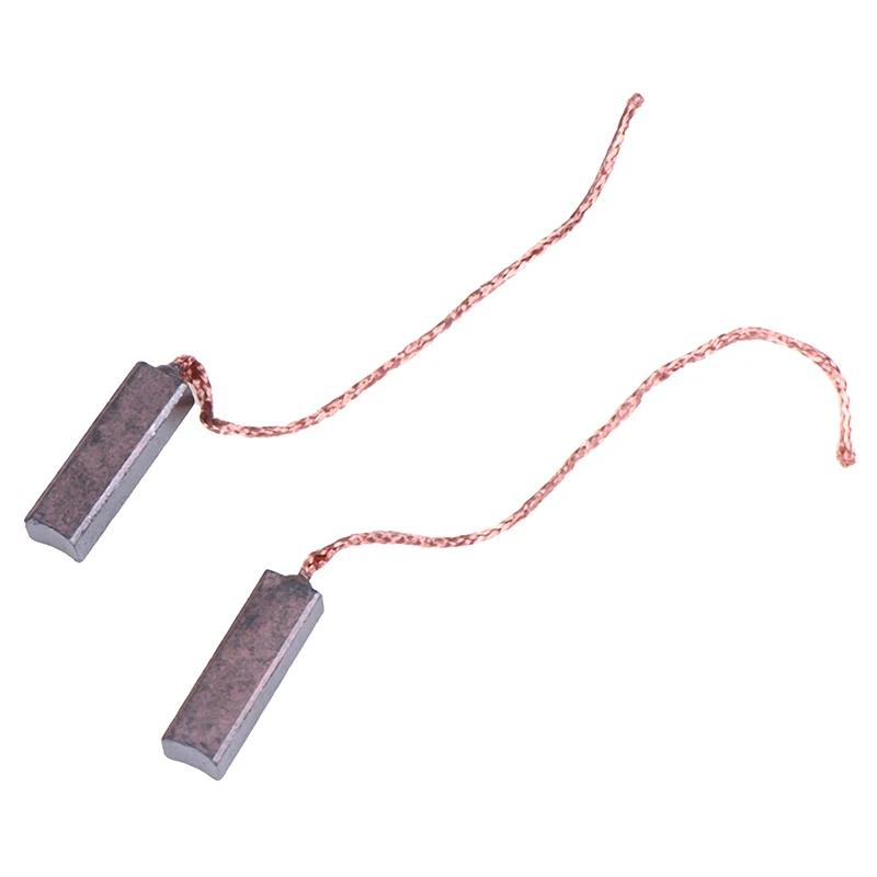 10 pièces/ensemble 4.5*6.5*20mm moteur balais de carbone régulateur brosse de carbone carbone et cui