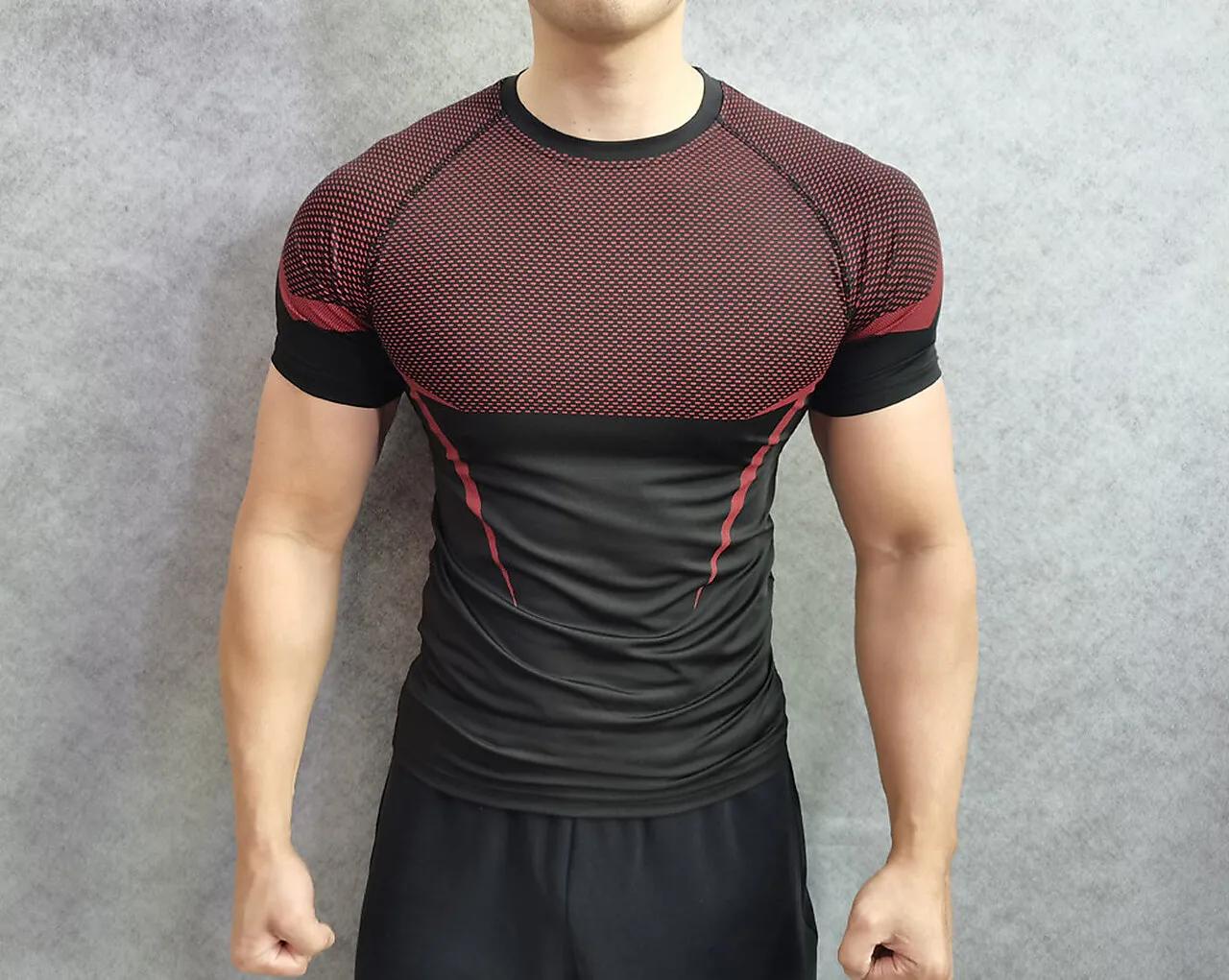 T-shirts ajustés tendance Super Héros 2026 – Nouveauté été pour hommes : Confortables, respirants et