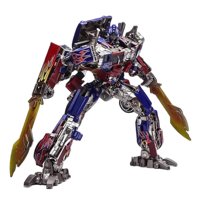30CM Transformation Robot jouets commandant Optimus alliage Robot Jetfire Autobots Figuras modèle en
