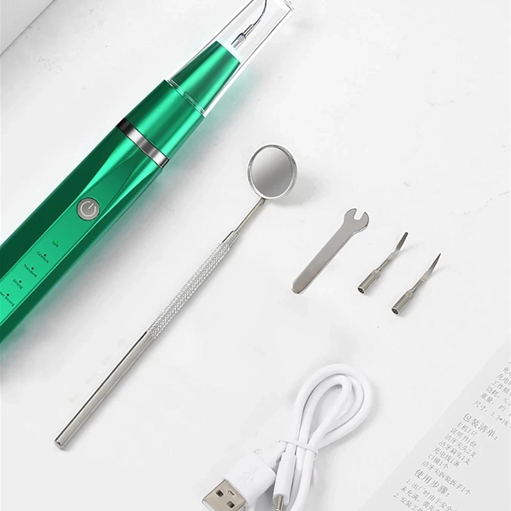Xiaomi détartreur dentaire électrique ultrasonique tache tartre dissolvant de calcul blanchiment des