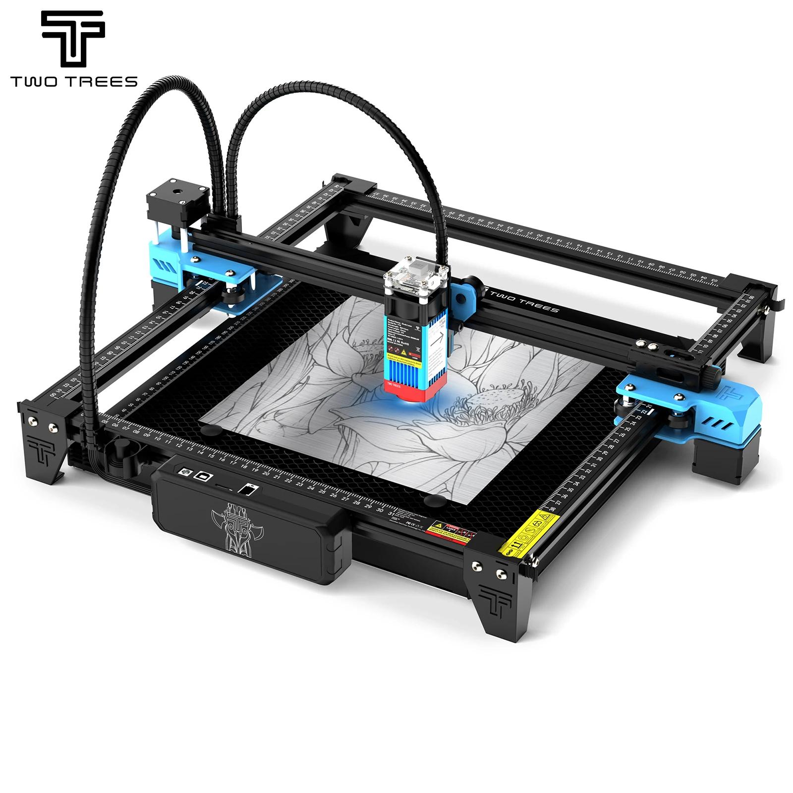 TT-5.5S 40W machine de gravure laser cadre machine de gravure laser spot comprimé LD + FAC 5.5W impr