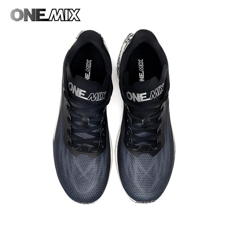 ONEMIX 2025 chaussures de course d'entraînement professionnel pour hommes chaussures de Sport de cou