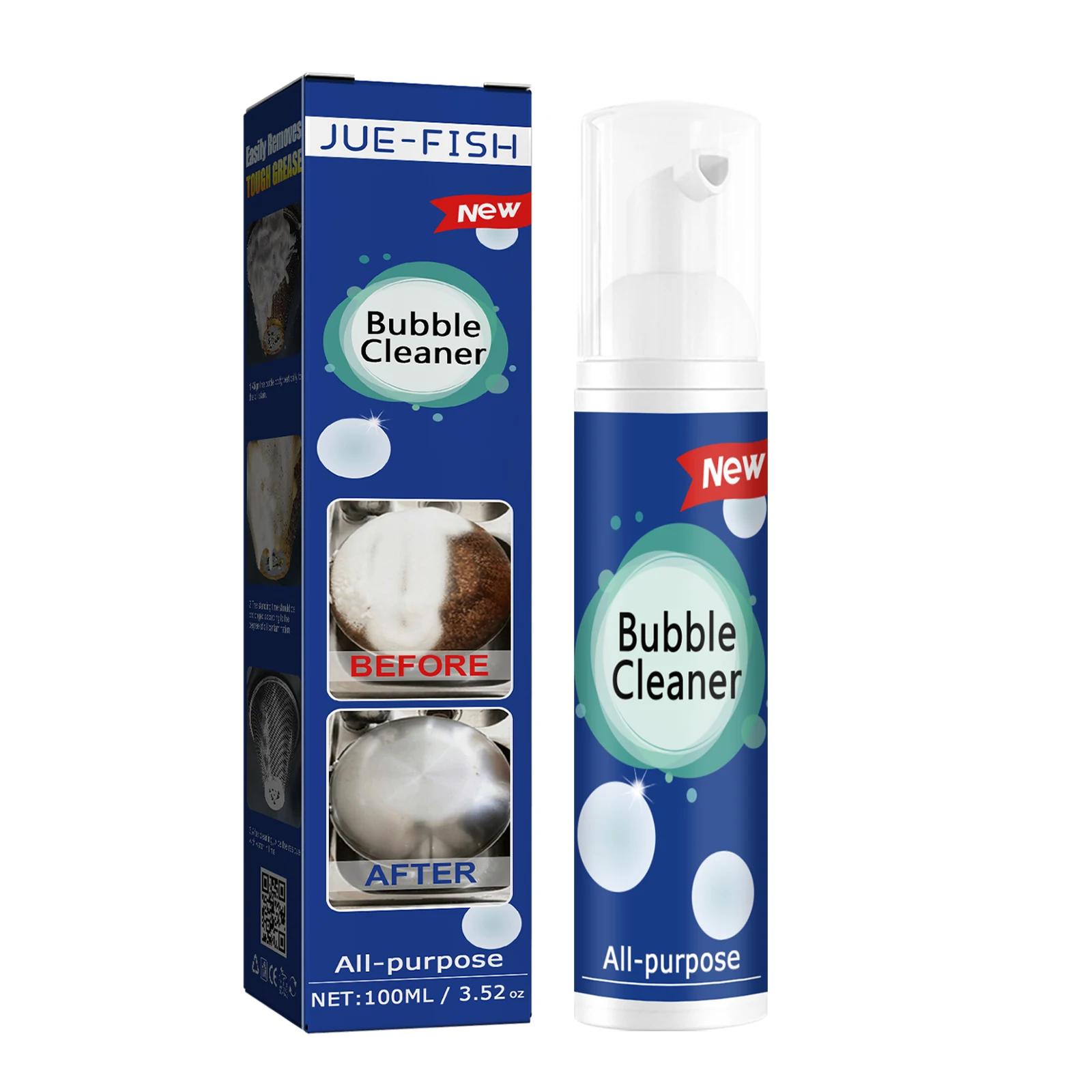 Nettoyeur de graisse de cuisine multifonctionnel, nettoyeur efficace, nettoyeur de taches d'huile de