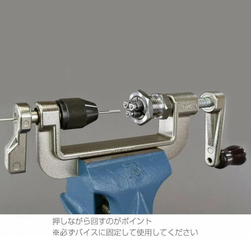 Outil filetage rayons vélo Hozan C-702 japon coupe-vis rayon moyeu roue accessoire