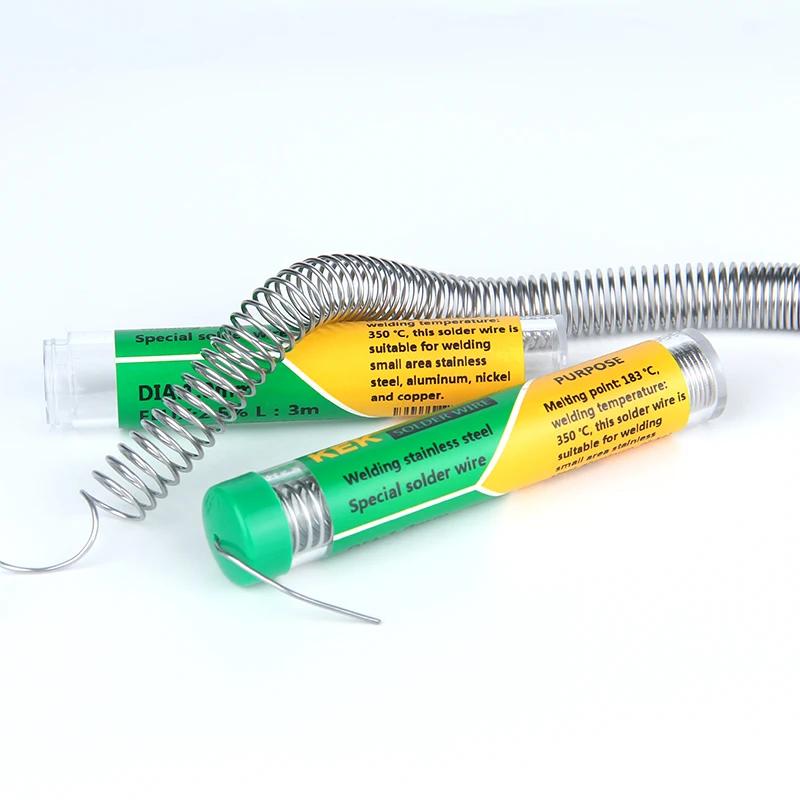 Fil à souder spécial, soudage de l'acier inoxydable, produits en aluminium et au Nickel contenant du