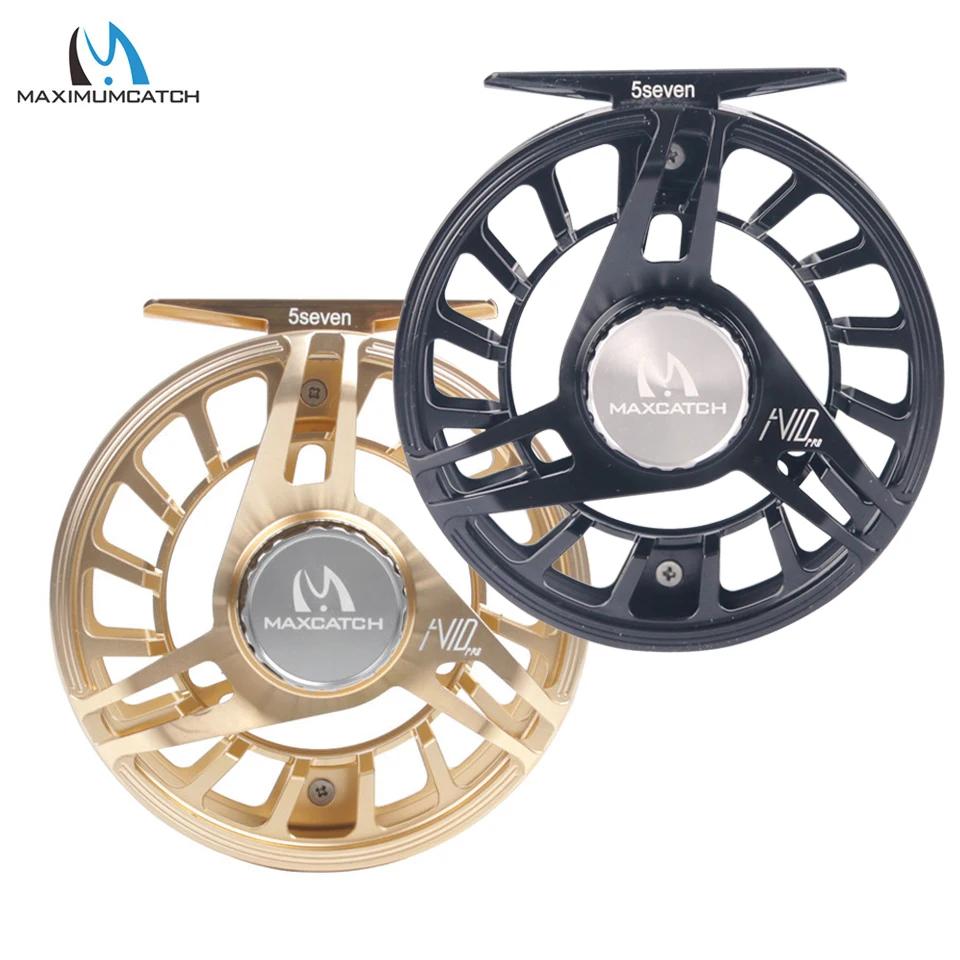 Maximumcatch AVID PRO 3-11wt moulinet de pêche à la mouche Super grand arbre CNC usiné 6061T6 alumin