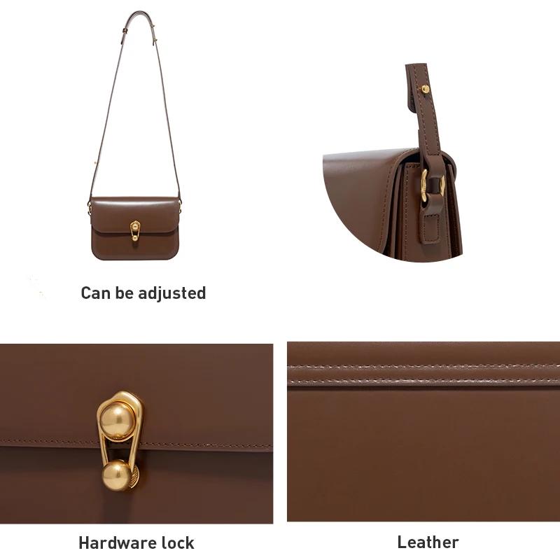 LA FESTIN sac pour femme de luxe flambant neuf mode épaule bandoulière sacs carrés fourre-tout sacs