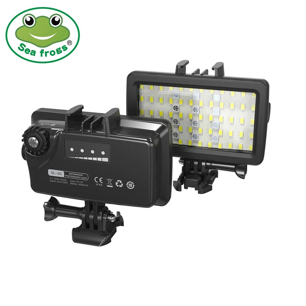 Seafrogs 5000-Lumière de photographie professionnelle pour appareil photo, stroboscope sous-marin, a