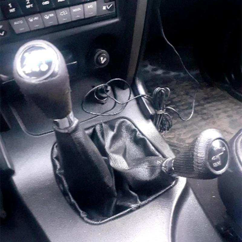 Pommeau de levier de changement de vitesse 4WD, garniture de levier de vitesse, couvercle anti-pouss