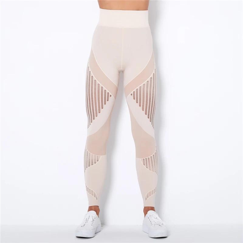 Leggings sans couture taille haute vêtements d'hiver femmes pantalons femmes Yoga Leggings de gymnas