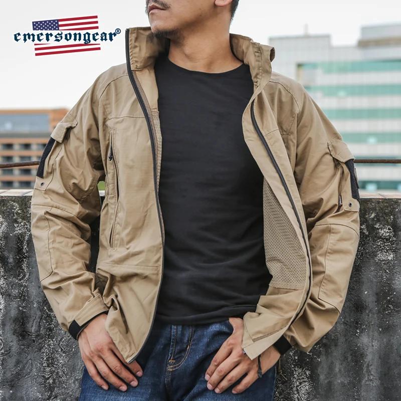 Levez songear-Veste coupe-vent de protection PCU pour homme, vêtement d'extérieur décontracté, warga