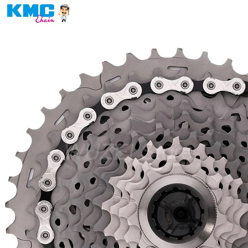 KMC-Vélo de Route et Montagne à 10 Vitesses, Boîte Originale, JOX10EPT, X10EL, X10SL, JO116