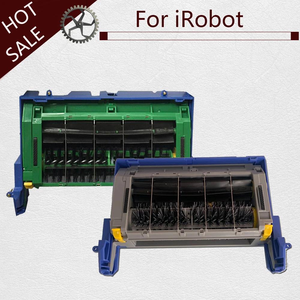 Module d'assemblage de tête de livres de cadre de brosse principale, pièces pour irobot Roomba 500,