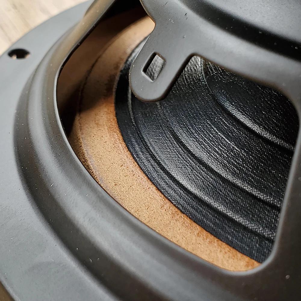 Paire d'enceintes pleine gamme MeloFC HiFi, caisson de basses, P610R, 6.5 pouces