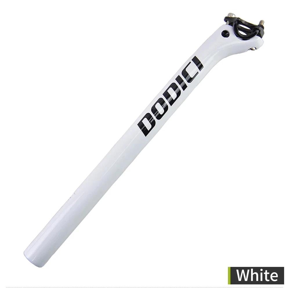 Tige de selle en carbone pour vélo, tige de selle vtt de 27.2/30.8/31.6mm, longueur de 340/400mm, ac