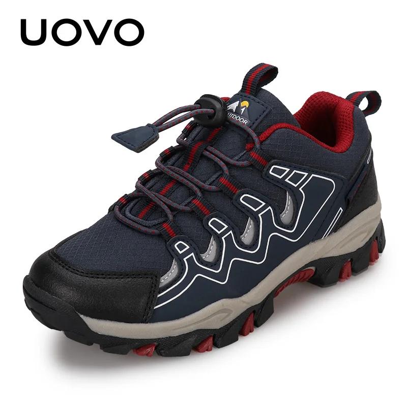 UOVO 2026 Nouvelles Chaussures de Sport pour Enfants Garçons et Filles, Chaussures de Randonnée Resp