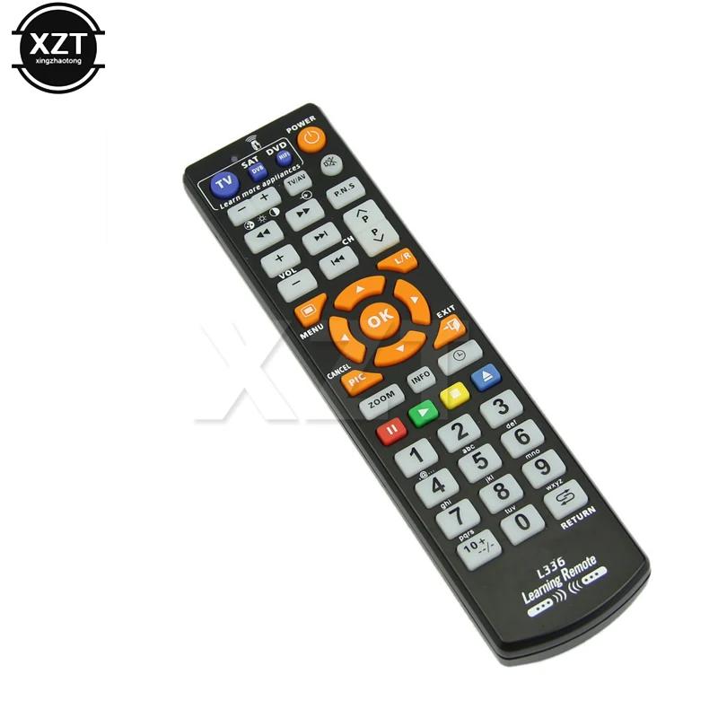 Télécommande universelle intelligente IR L336 avec fonction d'apprentissage pour TV CBL DVD SAT STB