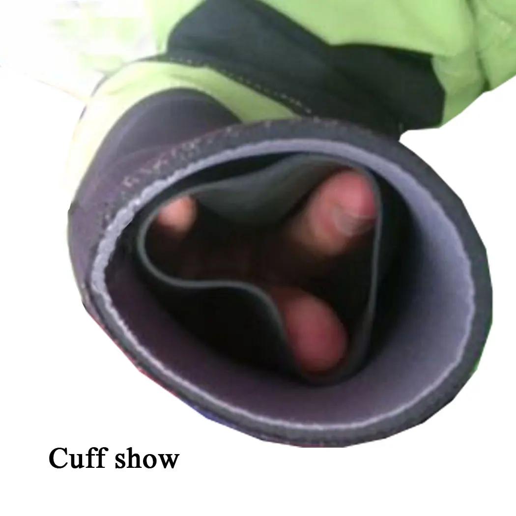 Joint de poignet en latex imperméable, manchette de manchette, joint pour réparation, dessus sec, ka