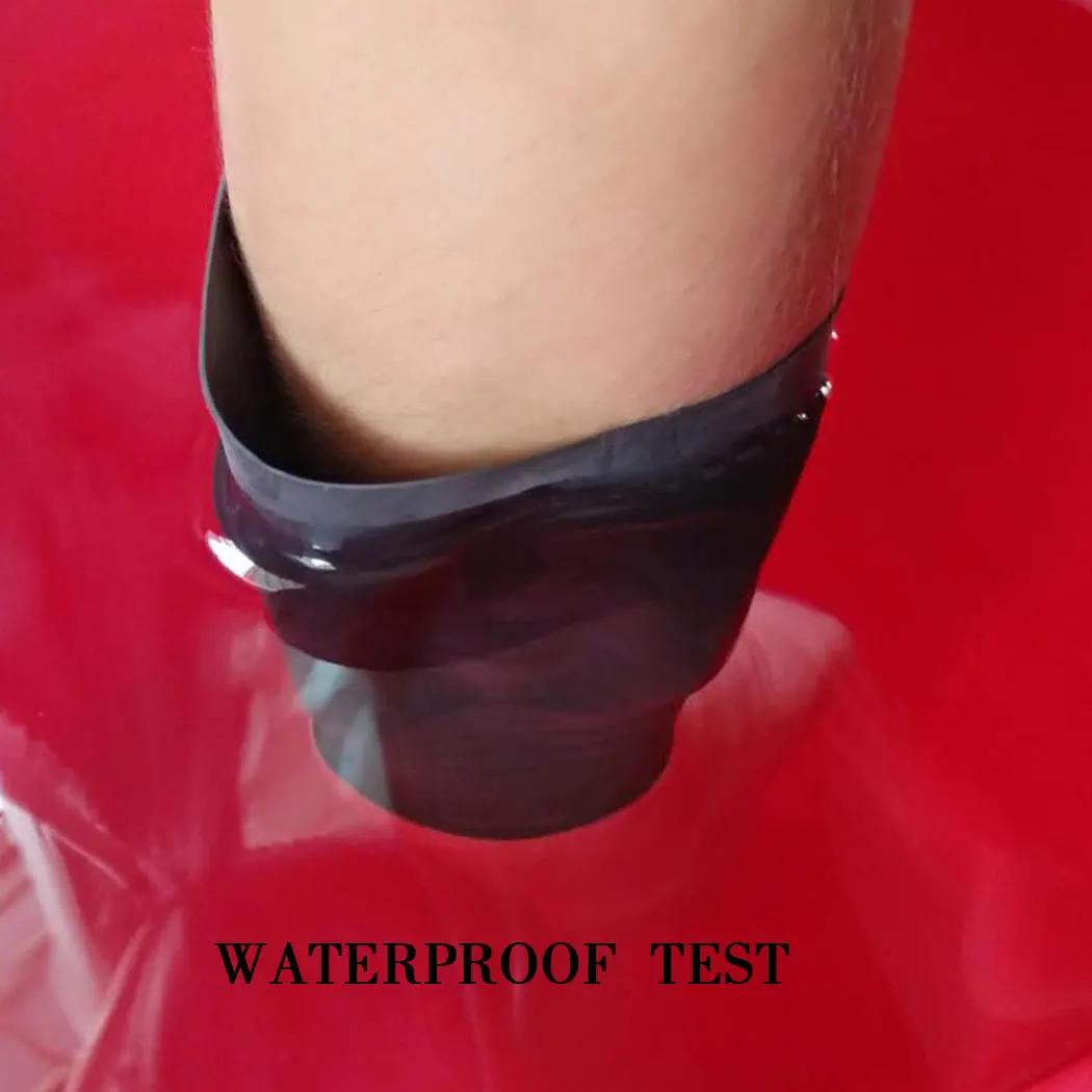 Joint de poignet en latex imperméable, manchette de manchette, joint pour réparation, dessus sec, ka