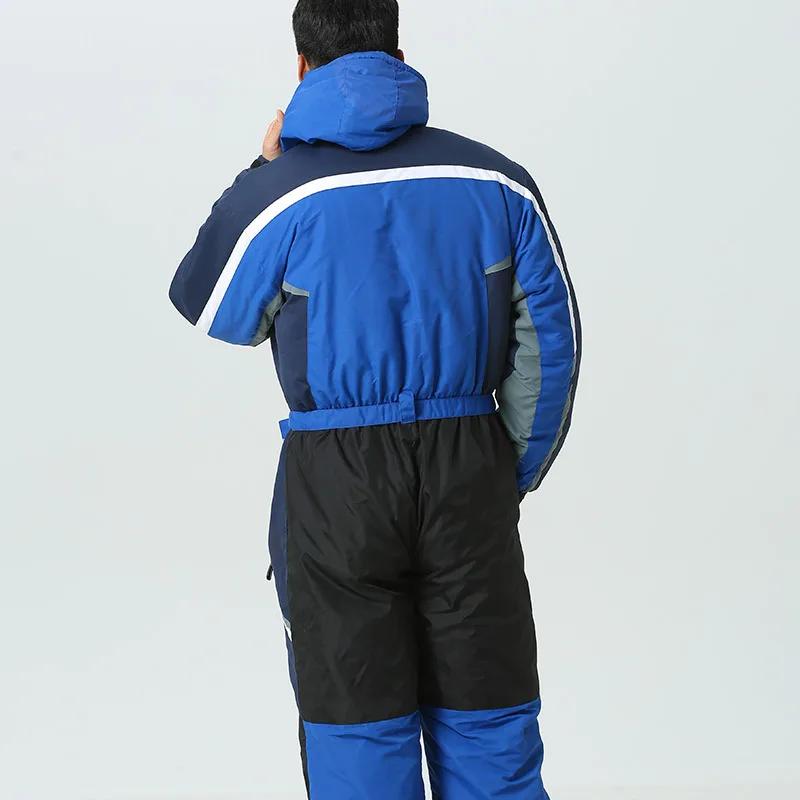 -30 degrés hommes combinaison de neige hiver homme salopette de ski polaire femmes snowboard vêtemen