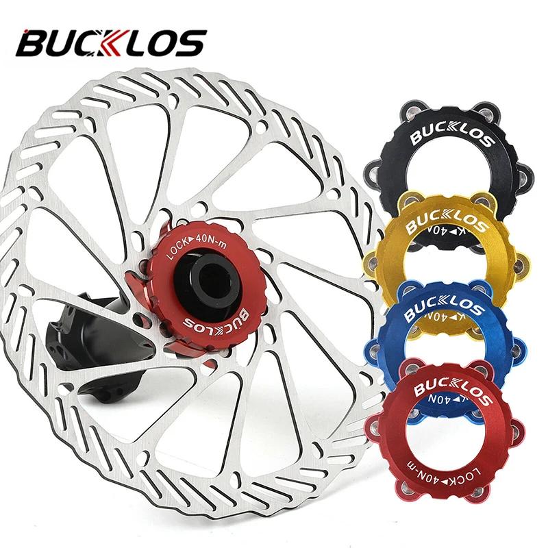 BUCKLOS – adaptateur de verrouillage central de vélo à 6 trous, Conversion de verrouillage central d