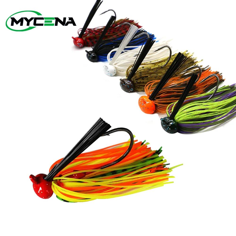 Mycena 7G/12G/15G Chatter appât spinner appât sans mauvaises herbes leurre de pêche Buzzbait wobbler