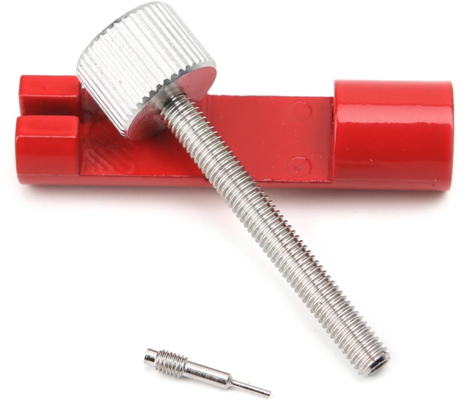 Kit d'outils de réparation de dissolvant de broches de lien de Bracelet de montre de réglage en méta