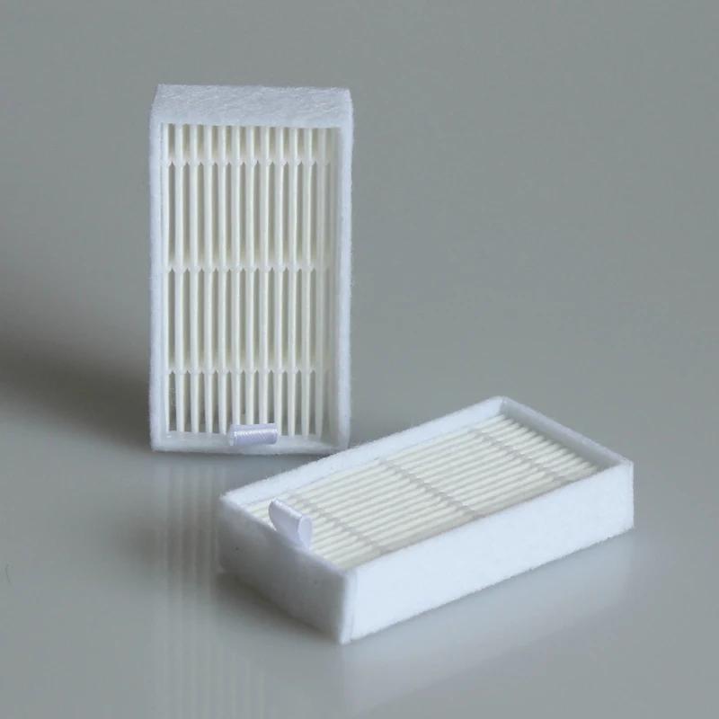 Filtre Hepa pour aspirateur Robot Ilife V50 V5S V3 V3S V5Pro V55 X5 V5S Pro, 20 pièces