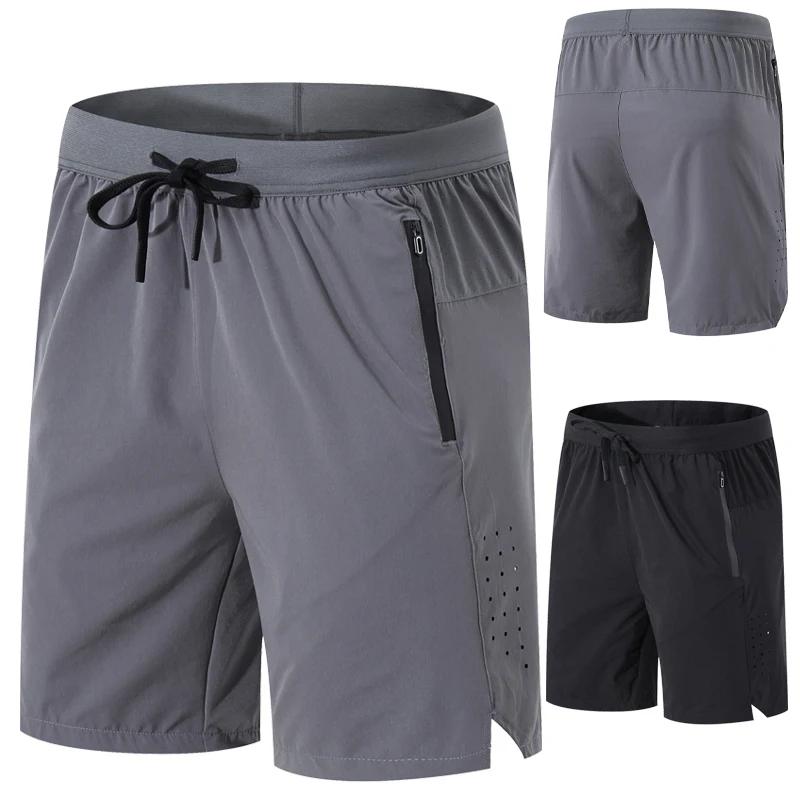 Short de sport homme mince été crossfit - Bas confortable jogging exercice plage taille 4XL