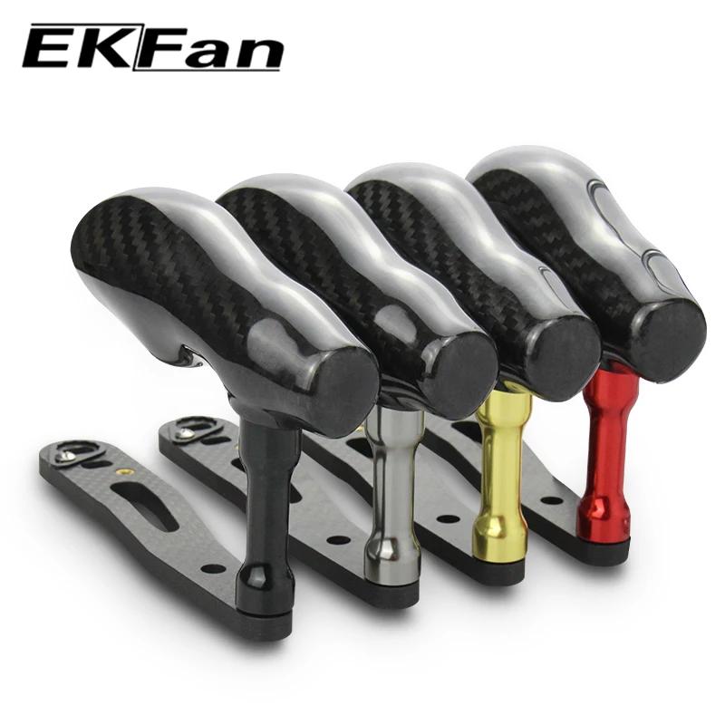 Ekfan – moulinet de pêche Daiwa Baitcast en Fiber de carbone, accessoire de grande qualité, en forme