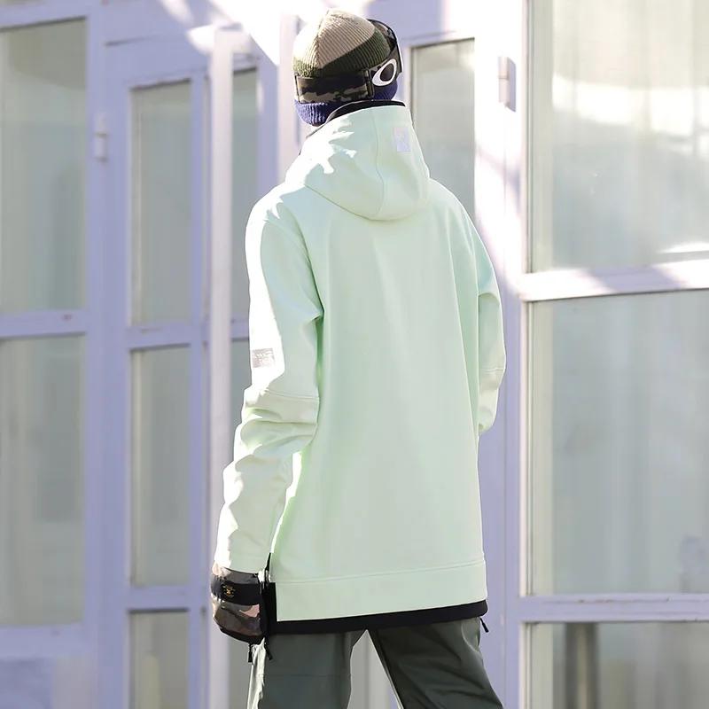 RUN05.RIVER-Sweat à capuche de snowboard pour homme, sports de plein air, veste de ski, haute qualit