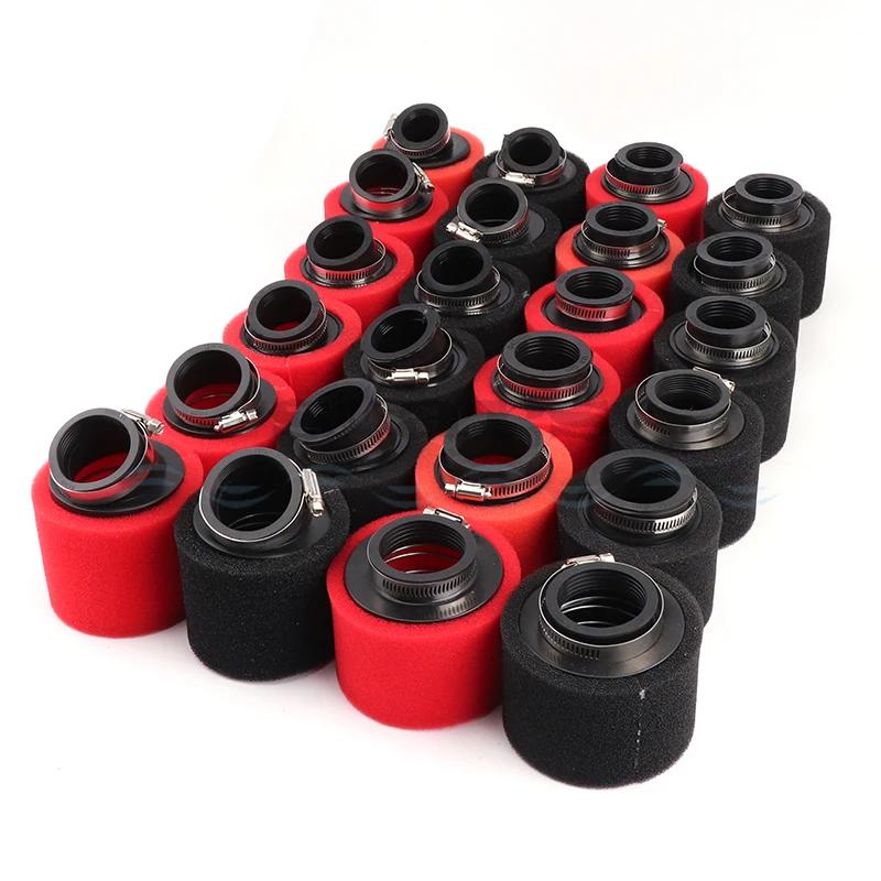 35mm 38mm 42mm 45mm 48mm 50mm 60MM coude cou mousse filtre à Air éponge nettoyant Scooter Dirt Bike