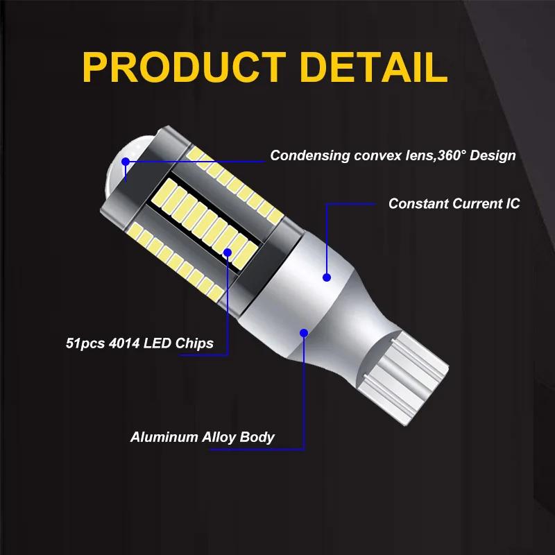 Ampoule LED de secours et de recul, Canbus, sans erreur, pour Toyota NOAH VOXY R60 R70 R80 2001 – 20
