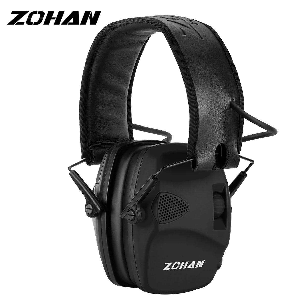 Cache-oreilles de tir électronique, casque tactique, Protection des oreilles, Anti-bruit, pour la ch