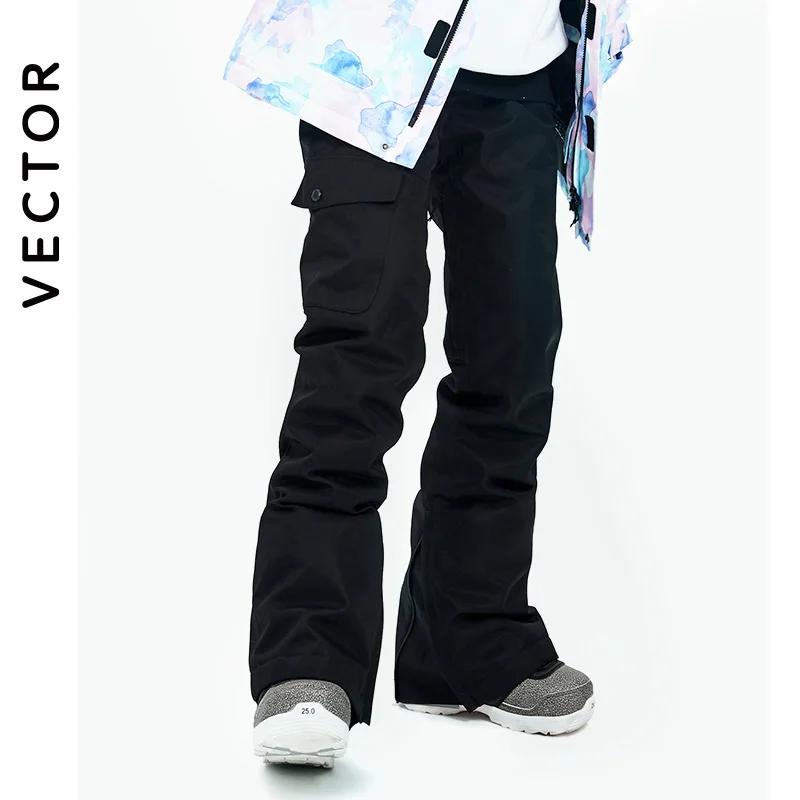 VECTOR marque hiver pantalons de Ski femmes en plein air de haute qualité coupe-vent imperméable cha