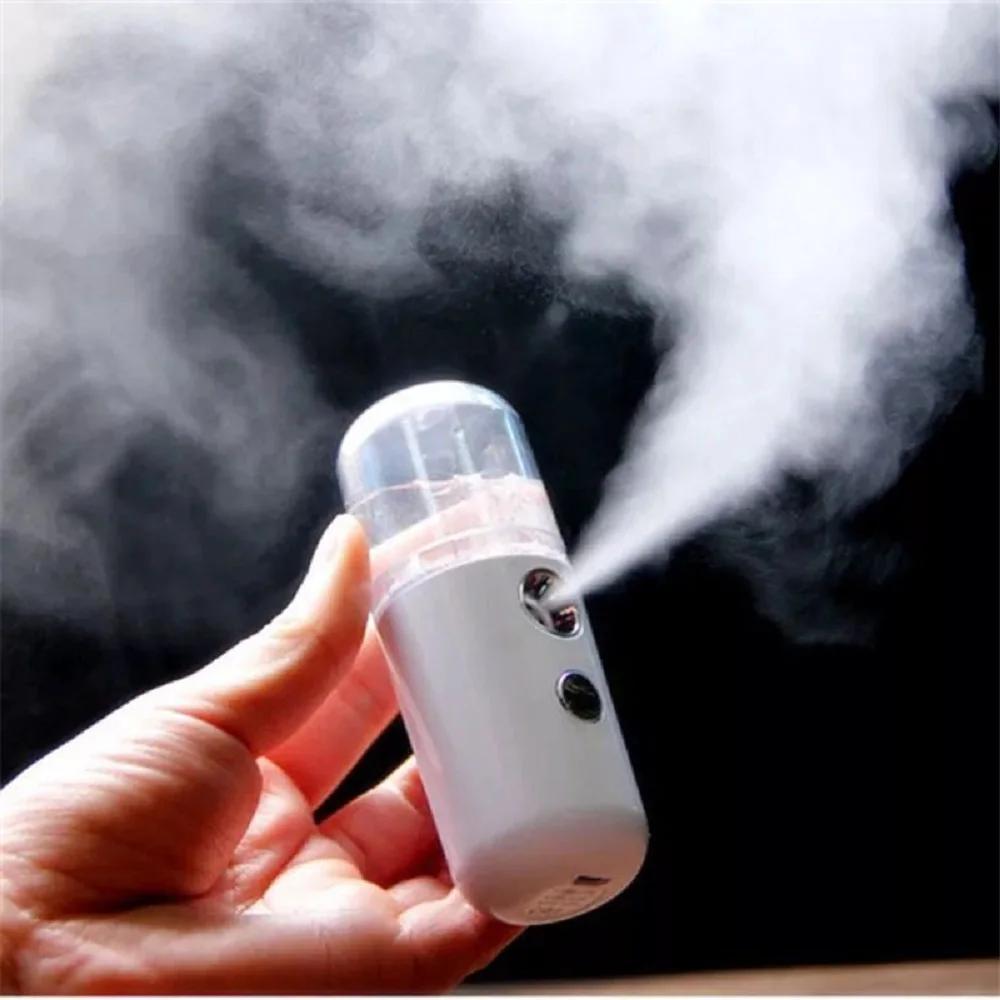 Pulvérisateur Facial à brume USB, humidificateur, nébuliseur Rechargeable, vapeur pour le visage, In