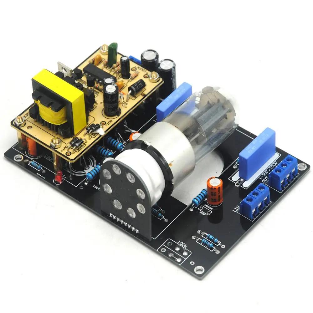 Carte finie de pré-étape de Tube de voiture DC12V 6N8P (6H8C 6SN7)