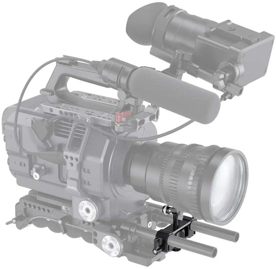 SmallRig-Support d'objectif de montage universel LWS 15mm, pour appareil photo reflex numérique 73-1