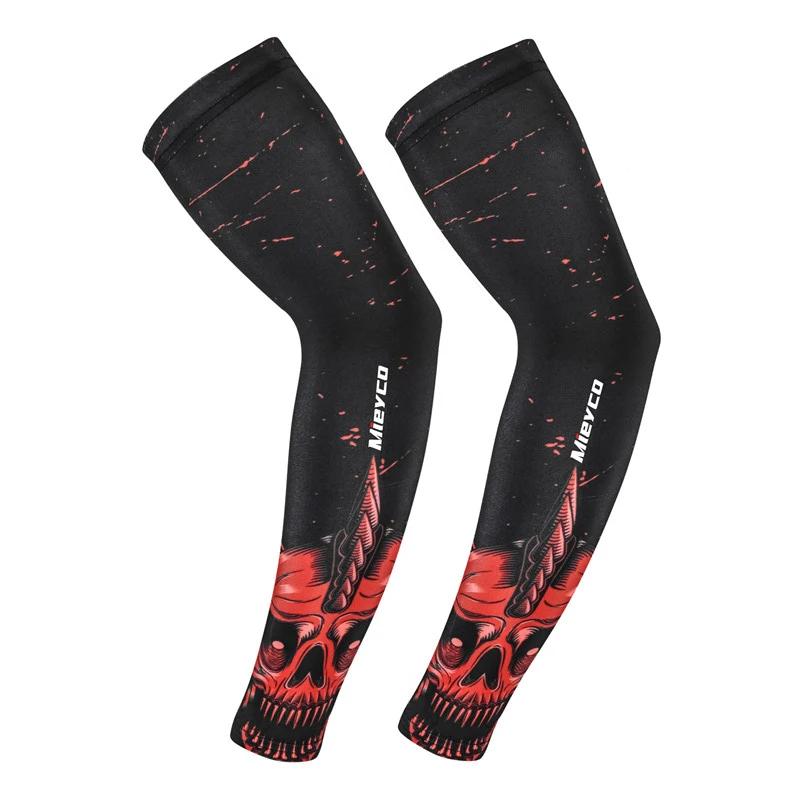 Manchons de protection solaire pour bras, anti-UV, pour le cyclisme, la course à pied et le VTT