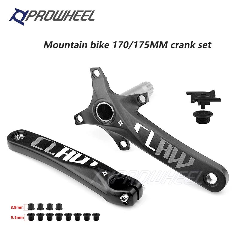 PROWHEEL-Pédalier de vélo de montagne commencerBCD, manivelle et support rapide astronomique, manive