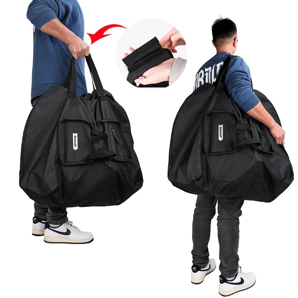 Rhinowalk – sac de transport pour vélo pliant 14-16 pouces, pour Brompton 3 soixante, sac de rangeme