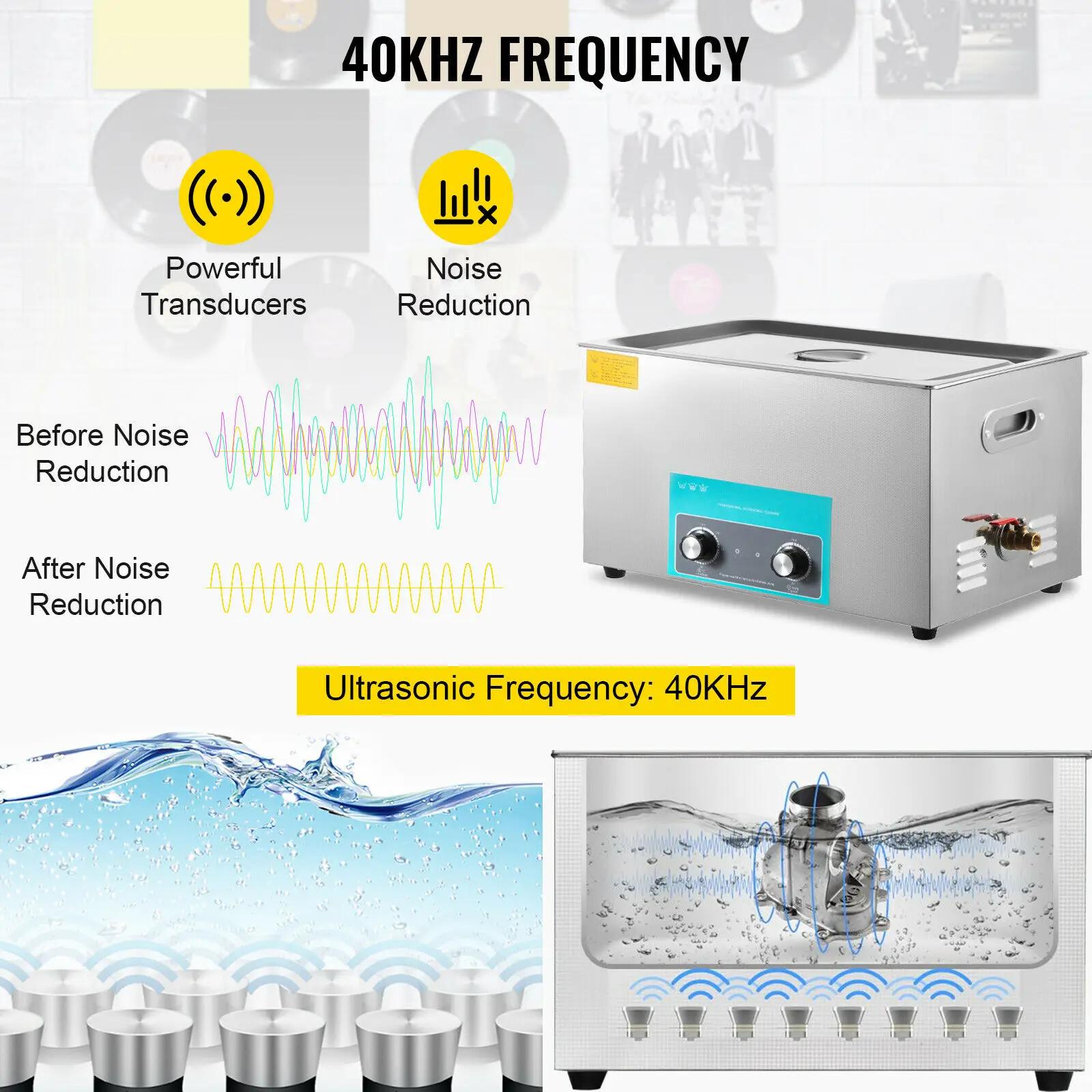 SucceBuy 3L 6L 10L 15L 22L 30L nettoyeur à ultrasons électrique Machine à laver Portable lave-vaisse