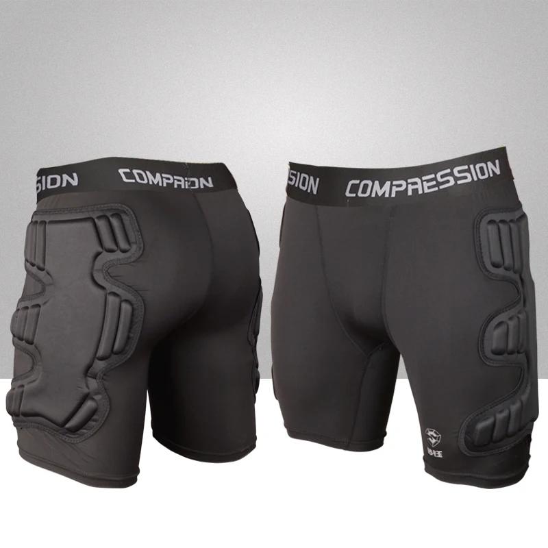 Short de gardien de but de Football pour hommes, éponge de Protection, Skateboard, ski, Rugby, short