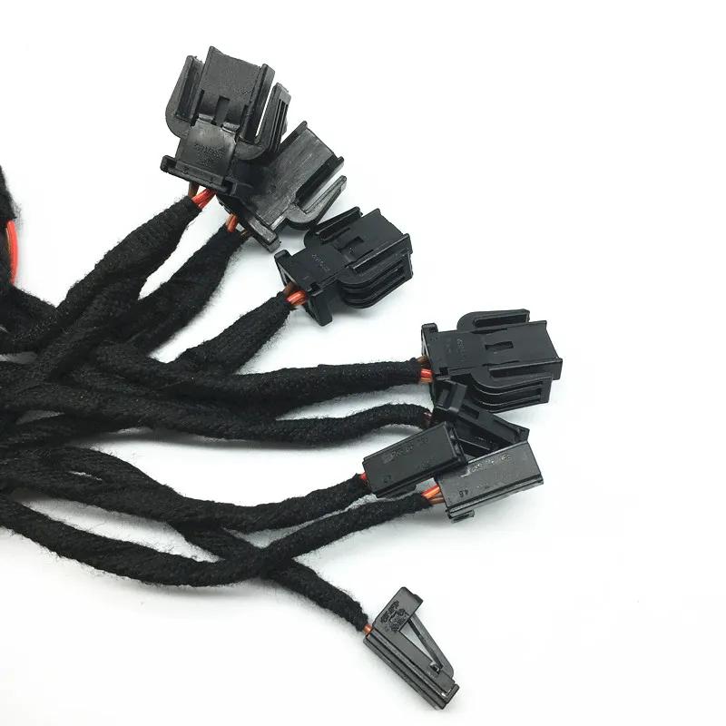 Lumière LED d'intérieur de voiture pour Audi A1 A2 A3 A4 B7 B8 A5 horizon C6 C7 A7 A8 Q3 Q5 Q7