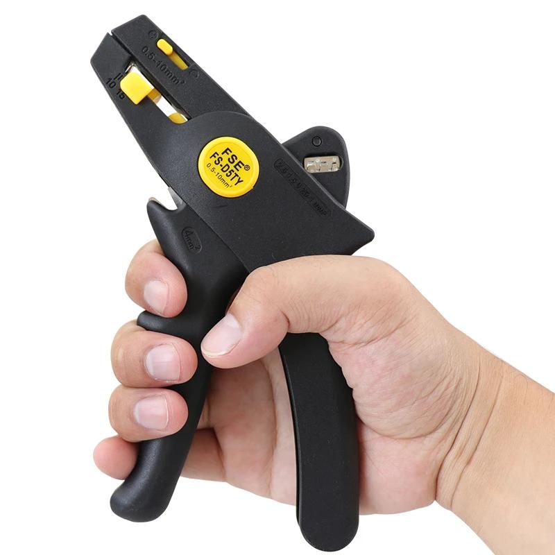 Outil de dénudage de fil, pince à dénuder, coupe automatique, ciseaux de câble D5, multi-outils, pré