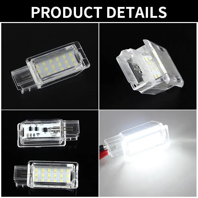 Lumières LED pour coffre de bagages, lampe de compartiment à bagages pour Opel Astra J Meriva Astra