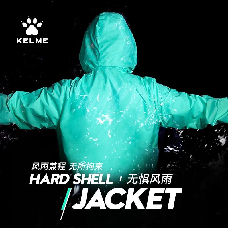 KELcloser-Veste d'entraînement de football pour homme, sweat à capuche GNE, survêtement coupe-vent,